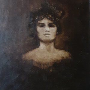 "The Feather Hat" by Georgina Delorme